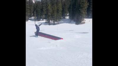 First snowboarding clips!