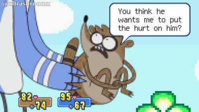 Mordecai & Rigby: Regularstar Show by Ültra