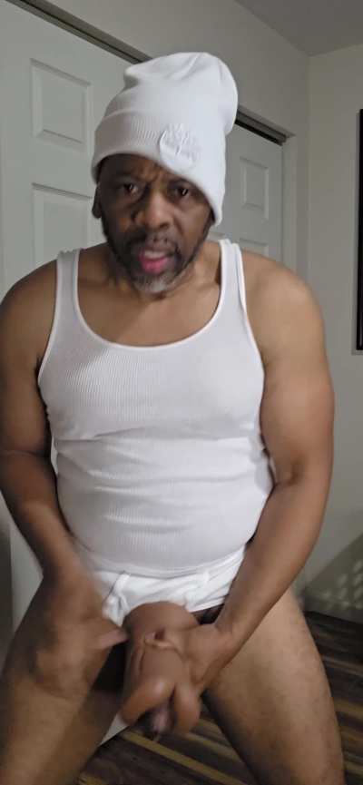 Can I fuck you through my tighties?