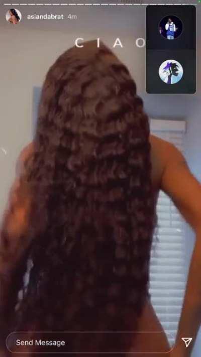 One of the best videos she ever posted