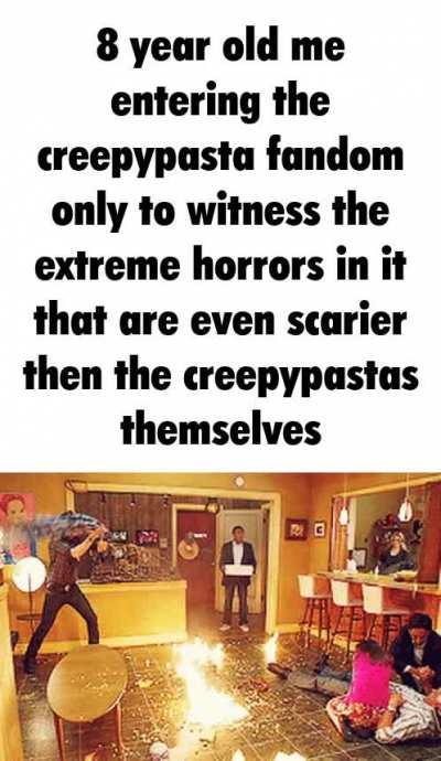 Please dear god the fangirls are everywhere