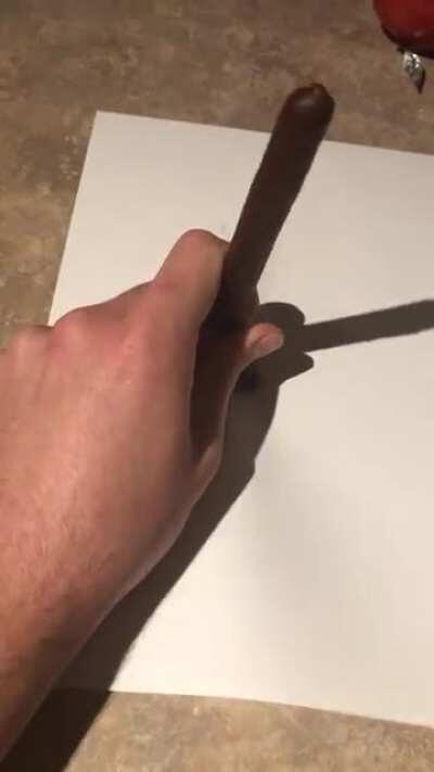 Someone’s gotta do it, y’all saw it coming