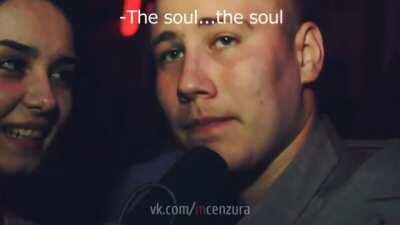 It's all about the soul