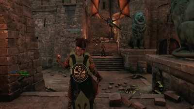 Respect the emote, you shall!