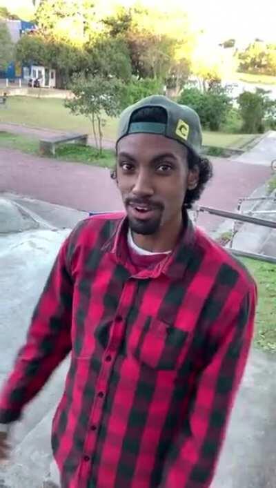 Comprei o curso e finalmente consegui fazer a manobra djskfjkshfh 9000