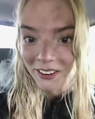 Even with all that mud she’s beautiful