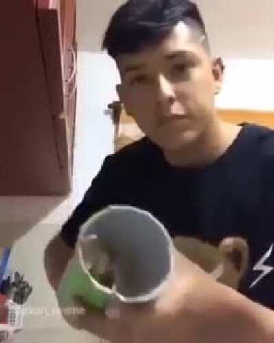 Once you've popped...