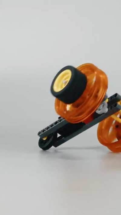 Drift Car Launcher - Lego Technic