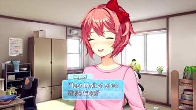 Morning with Sayori.