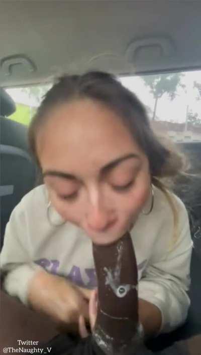 She's never stroked something that big