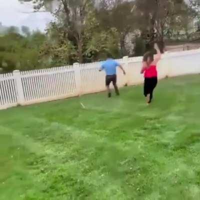 Best possible ending to a gender reveal party