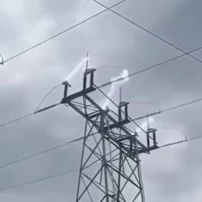 Sexy high voltage plasma arc