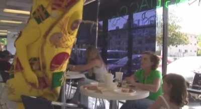 Yelling at kids but for a good reason .