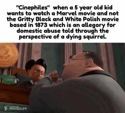 It's not real cinema though..