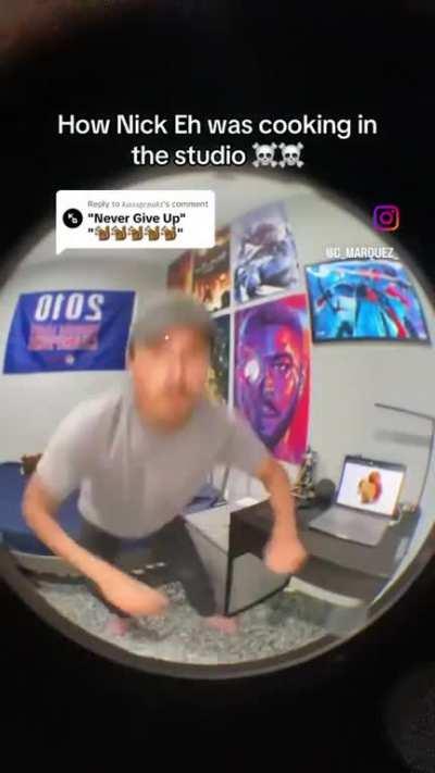 Never back down,never give up