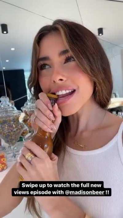 I went to find a bottle opener