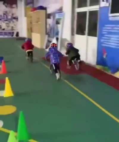 HMJB while we race