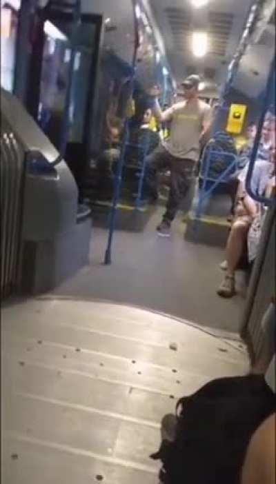 Calmest man in Budapest