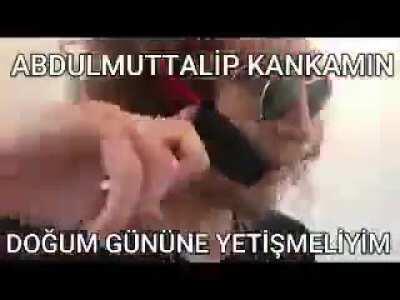 Merak etme kanka yetiştim