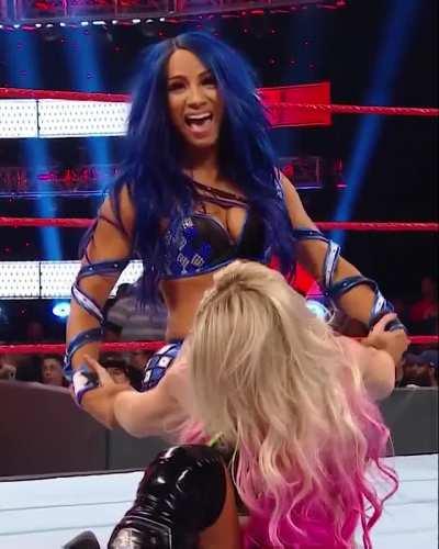 Sasha Stretching Out Alexa