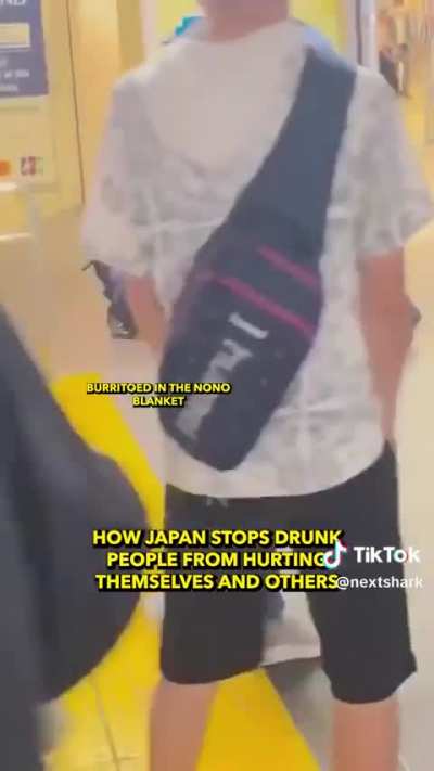 How Japan stops drunk people from hurting themselves and others