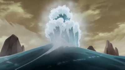 This scene was so good! Especially Naruto going through the fire 😩🔥