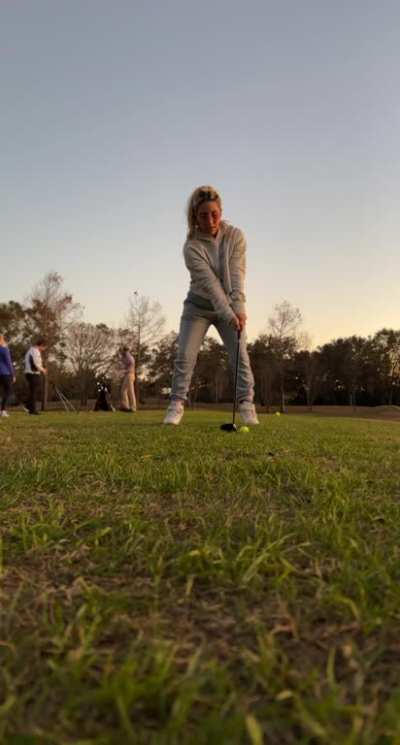 Late night range sesh.