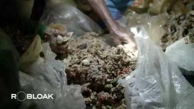 The harsh reality of 'Pagpag' food from garbage sold in the Philippines