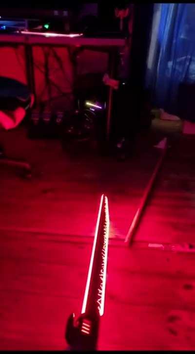 The lgt darksaber is amazing although extremely heavy