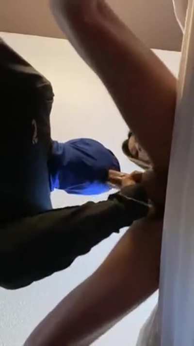 Gobble that dick🤤 I love some black queen cock worship👅🍆