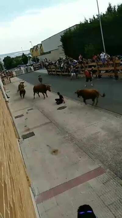 To get that dam guy!