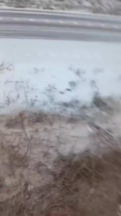 He's having a really bad day