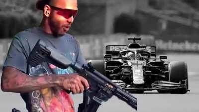 F1 but it’s the GTA IV Loading Screen