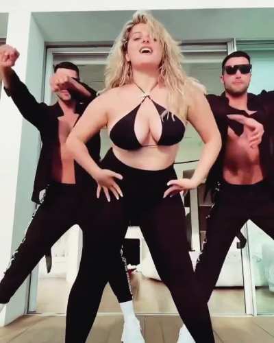 Bebe Dancing on Instagram - 10/30/24