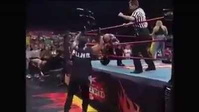 The most brutal chair shot in the history of wrestling