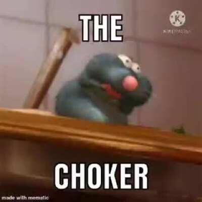 The choker has arrived