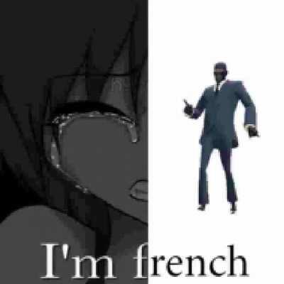 lets not forget that he is french
