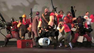 Battlefield 2042 vs Team Fortress 2