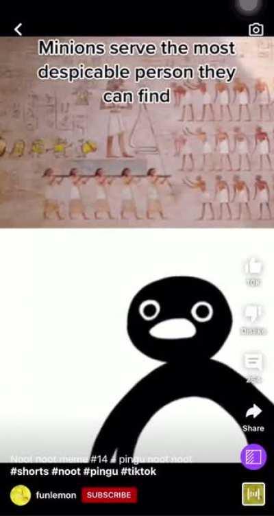 [insert funny haha joke related to the post]