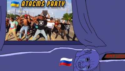 Ukraine's ATACMS Party !