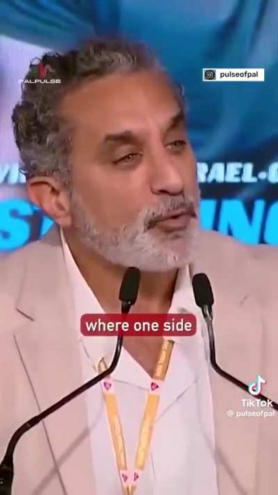 Bassem's ability to inform the western audience is fascinating