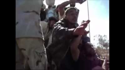 [LFO] Former President of Libya is violently overthrown by his subjects for being a tyrannical dictator (2011 Libyan Civil War)