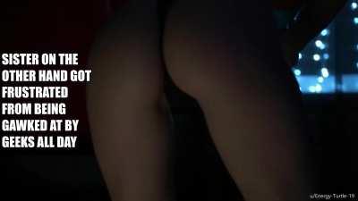 [B/S] After Star Wars Cosplay Together Brother and Sister Need to Fuck