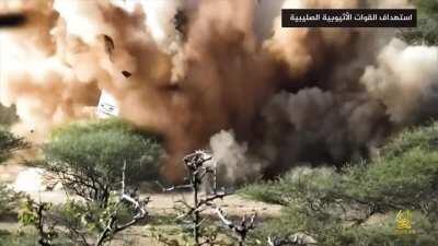 ISIS ambushes on Ethiopian soldiers (This video has nothing to do with Tigray situacion )