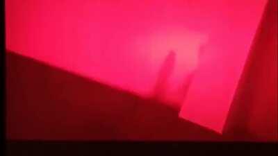 Dual Blowjob in The Cinema