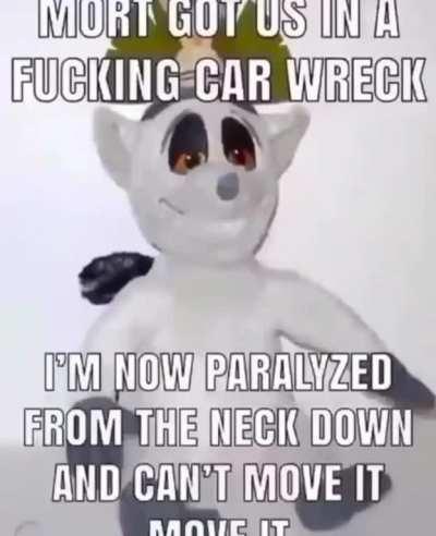 Mort Got Us In A Car Wreck