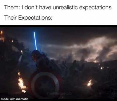 I’m something of a realist myself.