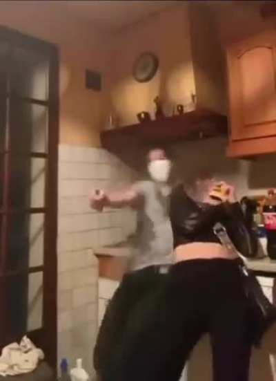 What could go wrong with fighting near boiling water