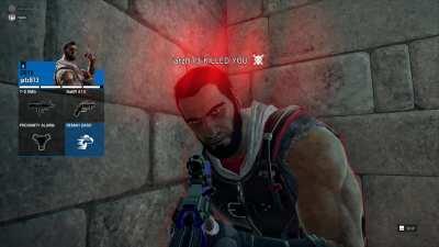 Good thing I can see footprints!