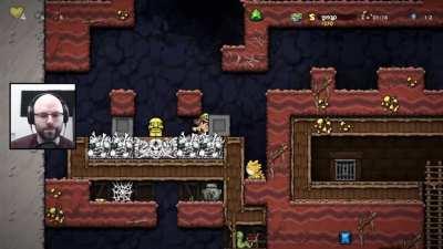 Northernlion - Spelunky 2 - Uncensored Footage